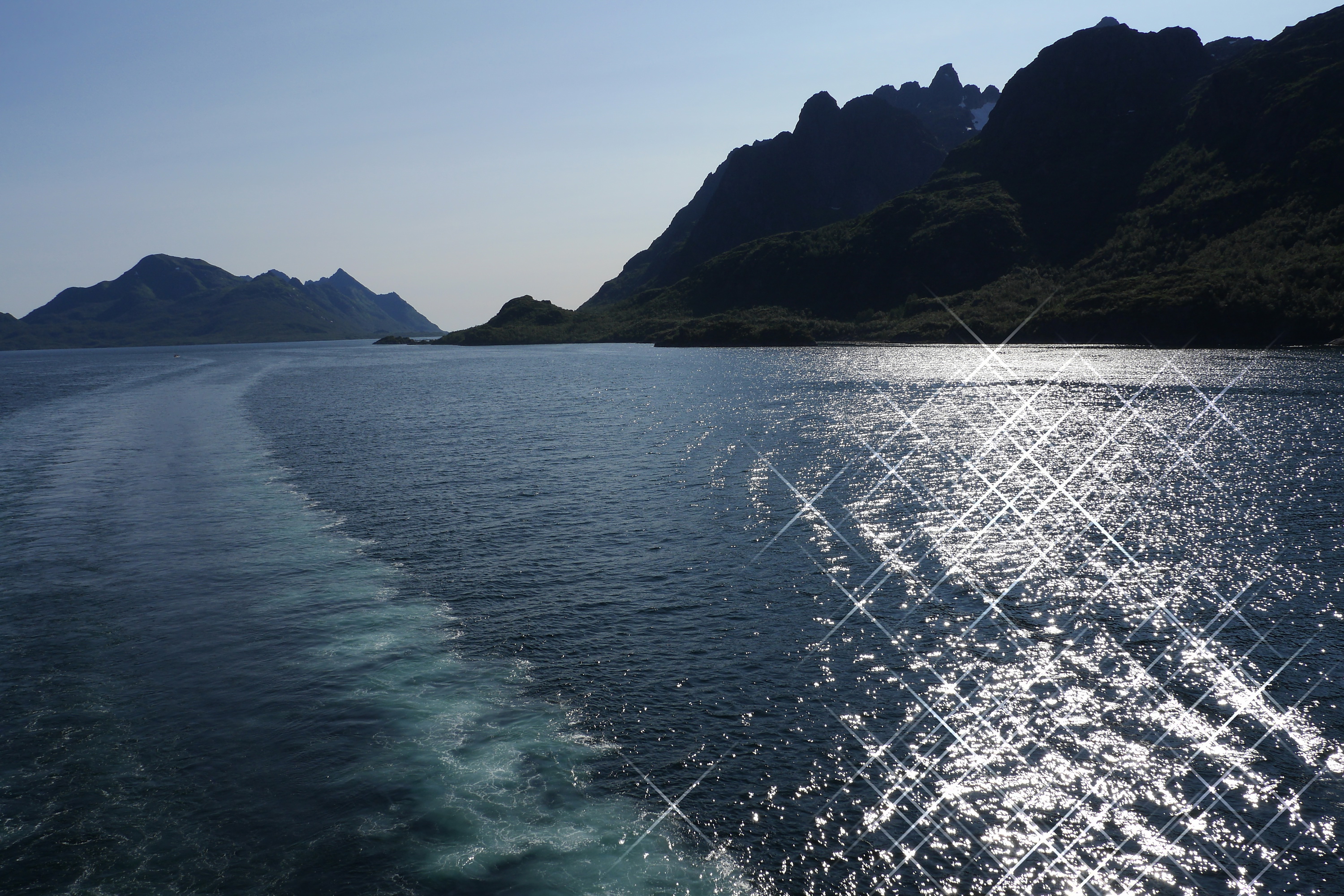 Seereise mit der Hurtigruten MS Midnatsol